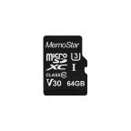 Memorijska kartica MemoStar Micro SD 64GB U3 V30 cena 6000 din slika