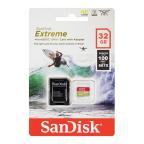 Memorijska kartica SanDisk SDHC 32GB Micro SD Extreme 100MB/s V30 UHS-I U3+ SD adapterom cena 6000 din slika