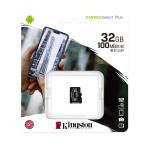 Memorijska kartica Kingston Select Plus Micro SD 32GB Class 10 UHS U1 100MB/s cena 6000 din slika