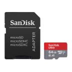 Memorijska kartica SanDisk SDHC 64GB Ultra Micro SD 140MB/s Class 10 sa adapterom (SDSQUAB-064G-GN6MA) cena 6000 din slika