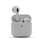 Slusalice Bluetooth Airpods Plus 4 bele cena 4000 din slika
