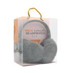 Slusalice Earmuff QL408 Bluetooth sive slika 3