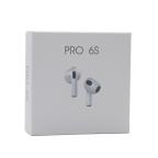 Slusalice Bluetooth Airpods Pro6s bele slika 2