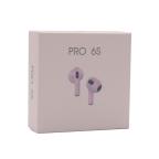 Slusalice Bluetooth Airpods Pro6s pink slika 2
