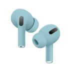 Slusalice Bluetooth Airpods Pro svetlo plave slika 2