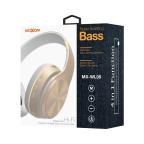 Slusalice Bluetooth Moxom MX-WL05 zlatne slika 2