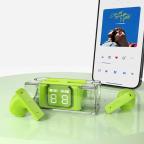 Slusalice Bluetooth Airpods E90 zelene slika 2
