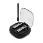 Slusalice Bluetooth Airpods KW19 crne cena 3000 din slika