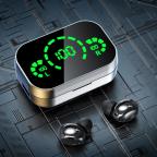 Slusalice Bluetooth YD04 crne slika 2