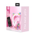 Slusalice Bluetooth Moxom MX-WL58 pink slika 2