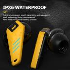 Slusalice Bluetooth Airpods YX07 zute slika 5