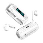Slusalice Bluetooth Airpods Moxom MX-TW24 bele cena 4000 din slika