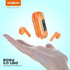 Slusalice Bluetooth Airpods Moxom MX-TW24 narandzaste slika 2