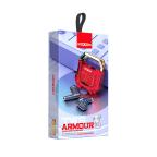 Slusalice Bluetooth Airpods Moxom MX-TW22 crvene slika 2