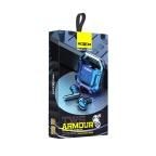 Slusalice Bluetooth Airpods Moxom MX-TW22 plave slika 2