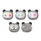 Slusalice Bluetooth Airpods Face Change crno-bele slika 2