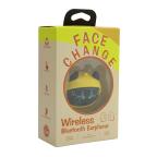 Slusalice Bluetooth Airpods Face Change zuto-crne slika 3