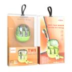 Slusalice Bluetooth Airpods Moxom MX-TW41 zelene slika 4