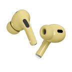 Slusalice Bluetooth Comicell AirBuds 2 zute slika 2