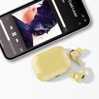 Slusalice Bluetooth Comicell AirBuds 2 zute slika 3