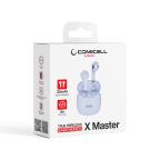 Slusalice bluetooth Comicell Superior X Master ljubicaste slika 2