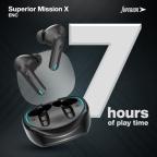 Slusalice bluetooth Superior Mission X ENC crne slika 3