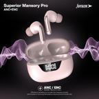 Slusalice bluetooth Superior Mansory Pro ANC+ENC pink slika 4