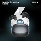 Slusalice bluetooth Superior Artisan Pro ANC+ENC crne slika 4