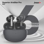 Slusalice bluetooth Superior AriaStar Pro ENC sive slika 4