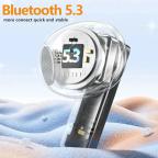 Slusalice bluetooth AWEI T87 bele slika 3