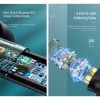 Slusalice bluetooth AWEI T12P crne slika 3