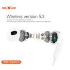 Slusalice bluetooth Moxom MX-WL74 bele slika 4