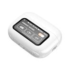 Slusalice bluetooth DS86 ANC/ENC TWS sa LED ekranom bele slika 4