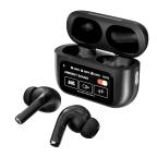 Slusalice bluetooth DS86 ANC/ENC TWS sa LED ekranom crne cena 6000 din slika