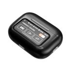 Slusalice bluetooth DS86 ANC/ENC TWS sa LED ekranom crne slika 4