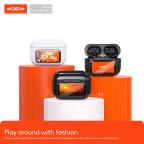 Slusalice bluetooth Moxom MX-TW67 ANC sa LED ekranom crne slika 3