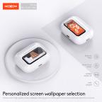 Slusalice bluetooth Moxom MX-TW67 ANC sa LED ekranom crne slika 6