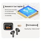 Slusalice bluetooth AWEI T56 ANC crne slika 4