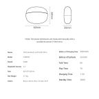 Slusalice bluetooth AWEI T90 ENC crne slika 5