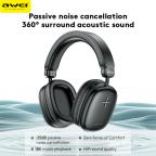 Slusalice bluetooth AWEI AT6 crne slika 3