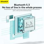 Slusalice bluetooth AWEI AT6 crne slika 6