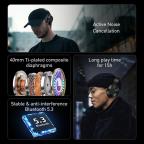 Slusalice bluetooth AWEI A997 Pro crne slika 2