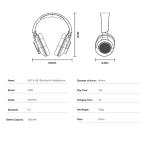 Slusalice bluetooth AWEI A997 Pro crne slika 5