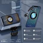 Slusalice bluetooth AWEI T1 Pro crne slika 4