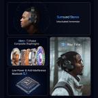 Slusalice bluetooth AWEI A997BL crne slika 2