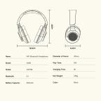 Slusalice bluetooth AWEI A997BL crne slika 5