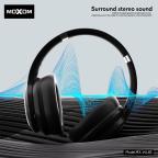 Slusalice bluetooth Moxom MX-WL83 krem slika 2