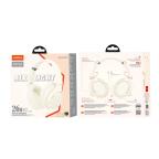 Slusalice bluetooth Moxom MX-WL83 krem slika 5