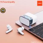 Slusalice bluetooth Moxom MX-TW74 ANC bele slika 3