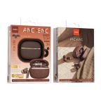 Slusalice bluetooth Moxom MX-TW77 ANC+ENC braon slika 2